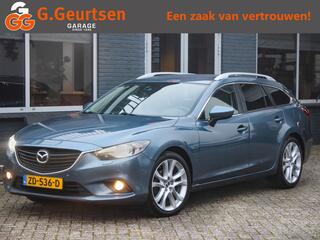 Mazda 6 Sportbreak, 2.0 HP 165PK GT-M, Cruise Control, Camera, Volleder,