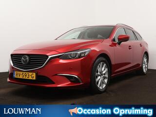 Mazda 6 Sportbreak 2.5 SkyActiv-G 192 GT-M Limited | LM velgen | Climate control | Navigatie | Leder |