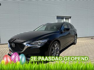 Mazda 6 Sportbreak 2.5 SkyActiv-G 194PK Luxury Line 2e Paasdag open 12-16 uur