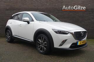 Mazda CX-3 2.0 SkyActiv-G 120 GT-M l Navigatie l Camera l HUD l Stoelverwarming l Leder