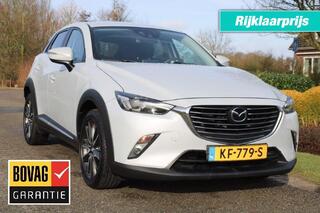 Mazda CX-3 2.0 Sky-Activ 120pk GT-M leer/ECC/ACC/camera