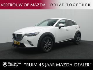 Mazda CX-3 2.0 SkyActiv-G GT-M met afneembare trekhaak : dealer onderhouden