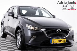Mazda CX-3 2.0 SkyActiv-G 120 Dynamic NAVIGATIE | AUTOMATISCHE AIRCO | STOELVERWARMING | DODEHOEKDETECTIE | NED AUTO |