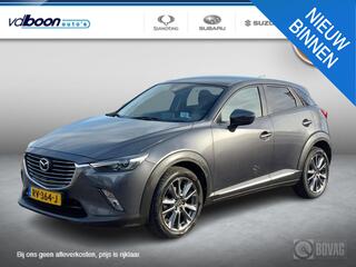Mazda CX-3 2.0 SkyActiv-G 120 GT-Luxury CLIMA | NAVI | LEER | rijklaarprijs!!