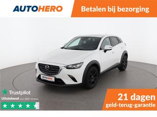 Mazda CX-3 2.0 SkyActiv-G 120 120PK | YJ65303 | Cruise | Stoelverwarming | Parkeersensoren | Rijstrooksensor | Airco | Bluetooth | Lichtmetalen Velgen |