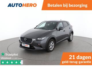 Mazda CX-3 2.0 SkyActiv-G 120 TS 121PK | XP48903 | Navi | Parkeersensoren A | Stoelverwarming | Cruise | Climate | Lichtmetaal |