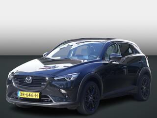 Mazda CX-3 2.0 SkyActiv-G 120 GT-M || Apple Carplay/Android Auto | Trekhaak | Lederen bekleding | BOSE | RIJKLAARPRIJS!!