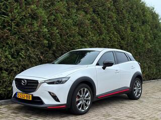 Mazda CX-3 2.0 SkyActiv-G 121 Luxury Camera CarPlay