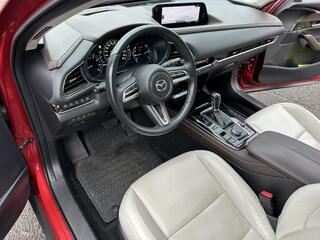 Mazda CX-30 2.0 e-SkyActiv-X M Hybrid Luxury| 180 PK | Panorama | BOSE | HUD | Automaat | Dodehoek-assistent - Noodremsyst assist - Snelh-/afstandsreg- Camera