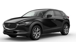 Mazda CX-30 e-SkyActiv-X 186 automaat Exclusive-line met White Comfort Pack/Driver Assistance & Sound Pack en Design Pack*Actie: nu met ¤2.000 extra inruilpremie* *Verwacht*