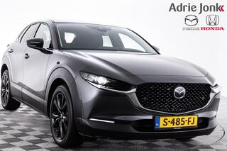 Mazda CX-30 2.0 e-SkyActiv-X M Hybrid Homura 186 PK AUTOMAAT | APPLE CARPLAY | ADAPTIEF CRUISE CONTROL | ACHTERUITRIJCAMERA | 18'' LM | DODEHOEKDETECTIE | LAGE KMST!!! |