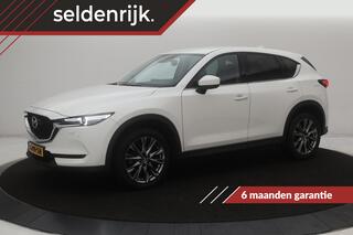 Mazda CX-5 2.0 SkyActiv-G 165 Luxury | Stoelventilatie | Head-up | Leder | Trekhaak | Bose | 360 camera | Full LED | Carplay | Navigatie | Keyless | Stuurverwarming | DAB+