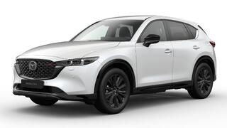 Mazda CX-5 Dit jaar leverbaar! Automaat 2.0 SkyActiv-G 165 Homura Limited - Snowflake White