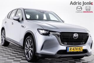 Mazda CX-60 2.5 e-SkyActiv PHEV Exclusive-Line AUTOMAAT | APPLE CARPLAY | LEDER | HEAD UP | 20  INCH | DODEHOEKDETECTIE | NED AUTO |