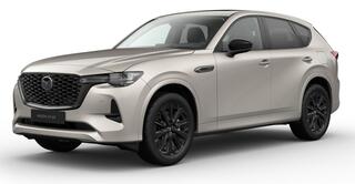 Mazda CX-60 2.5 e-SkyActiv PHEV Homura - Full Options - Platinum Quartz