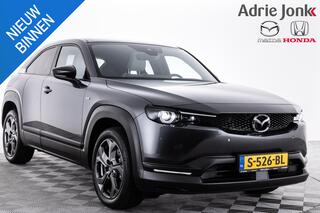Mazda MX-30 e-SkyActiv EV 145 Advantage 36 kWh | ¤ 2000,- SUBSIDIE MOGELIJK | 6 JAAR FABRIEKSGARANTIE | APPLE CARPLAY | VERWARMDE STOELEN | ACHTRUITRIJCAMERA |DODEHOEK DETECTIE | ADAPTIEF CRUISE CONTROL |