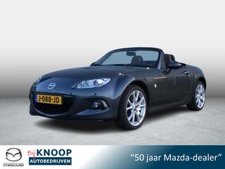 Mazda MX-5 Roadster Coupé 1.8 Hanabi | TOPSTAAT | LEDER | PDC | APPLE CARPLAY |