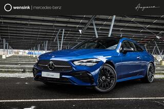 Mercedes-Benz 200 CLE-klasse Coupé AMG Line | Panoramadak | Rijassistentiepakket | 360 camera | BURMESTER | Digital light | Stoelverwarming | DIGITAL LIGHT | Apple carplay |Beschikbaar per Januari 2024 |
