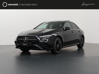 Mercedes-Benz 250 A-klasse limo e | AMG Line | Nightpakket | Panorama-schuifdak | 19" AMG-velgen | LED-koplampen | Keyless GO | DAB+ | Achteruitrijcamera |
