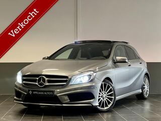 Mercedes-Benz A-KLASSE 200 AMG NIGHT | Pano | Camera | H&K | Dodehoek