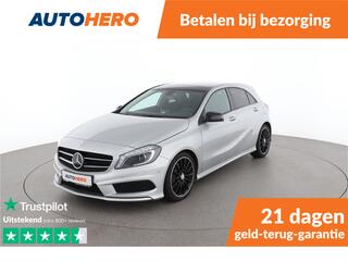 Mercedes-Benz A-KLASSE 250 AMG Sport 210PK | MT46745 | Panoramadak | Bi-Xenon | Cruise | Stoelverwarming | Parkeersensoren V+A | Airco | Lichtmetalen Velgen |