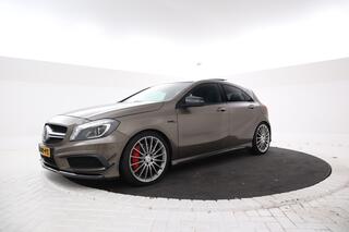 Mercedes-Benz A-KLASSE 45 AMG 4MATIC Edition 1 Panorama, Adaptive Cruise, Performance seat, KLEUR!