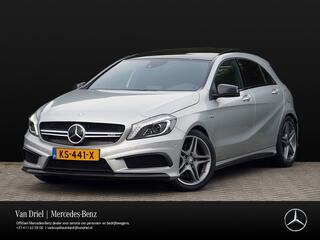 Mercedes-Benz A-KLASSE A 45 AMG 4M 100% Dealeronderhouden Carbon Exterieur Drivers Pack Exclusief