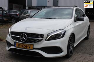 Mercedes-Benz A-KLASSE 180 AMG Aut. Leer Pano Navi Clima Cruise Nieuwstaat!