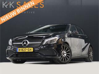 Mercedes-Benz A-KLASSE 180 Sport AMG AUT [HALF LEDER, STOELVERWARMING, PARKEERSENSOREN VOOR/ACHTER, NAVIGATIE, BLUETOOTH, NIEUWSTAAT]