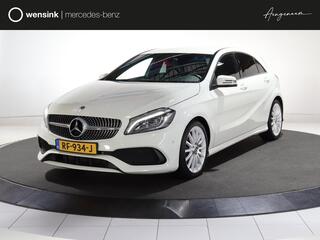 Mercedes-Benz A-KLASSE 160 White Art Edition AMG | achteruitrijcamera | high perfomance Led | navigatie | Apple carplay | Zitcomfortpakket
