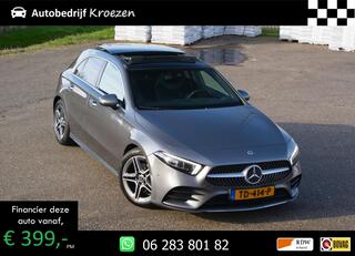 Mercedes-Benz A-KLASSE 200 Launch Edition ///AMG Pakket | Pano | Sfeer | Burmester | Camera |