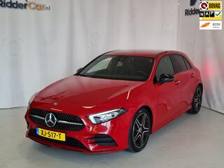 Mercedes-Benz A-KLASSE 220 AMG Night Launch|AUTOMAAT|1E EIG|NAP|PARK CAM|LED|NAVI|VELGEN|WIDE SCREEN