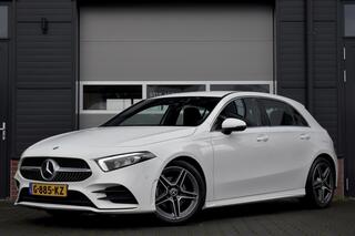 Mercedes-Benz A-KLASSE 180 Business Solution AMG | NL-Auto | Achteruitrijcamera | Apple Carplay/Android Auto | Widescreen | Stoelverwarming | NAP Rapport |