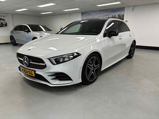 Mercedes-Benz A-KLASSE 220 AMG Panorama Sfeerverlichting Camera Augmented reality