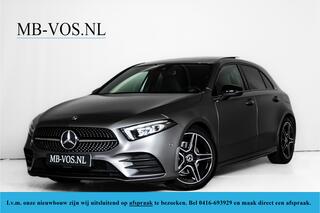 Mercedes-Benz A-KLASSE 180 d AMG Night|Panorama|MBUX|Trekhaak|LED|Verw-stoelen|New Service