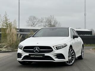 Mercedes-Benz A-KLASSE 250 e AMG A250e Panoramadak|360° Camera|Burmester®|Keyless|Widescreen|AppleCarplay|DAB+|Sfeerverlichting