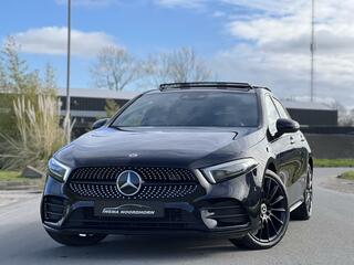 Mercedes-Benz A-KLASSE 250 e AMG A250e Panoramadak|Camera|Burmester®|Keyless|Widescreen|AppleCarplay|DAB+|Sfeerverlichting