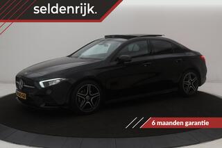 Mercedes-Benz A-KLASSE 200 AMG Night | Panoramadak | Carplay | Stoelverwarming | Widescreen | Full LED | Camera | Park Assist | Navigatie