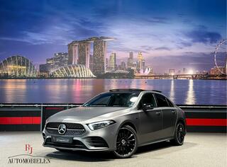 Mercedes-Benz A-KLASSE A250 e AMG Limo |Memory|HeadUp|Burmester|Trekhaak|360cam|VOL!