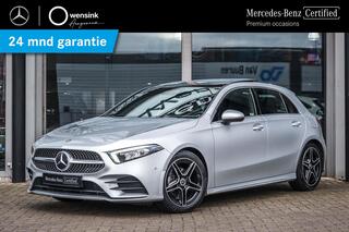 Mercedes-Benz A-KLASSE 180 AMG | Panoramadak | Apple CarPlay | Widescreen | Stoelverwarming | Parkeersensoren |