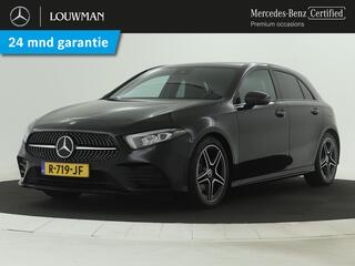 Mercedes-Benz A-KLASSE 180 Business Solution AMG | Parkeerpakket + camera | Sfeerverlichting | Nightpakket | Stoelverwarming | Inclusief 24 MB Premium Certified garantie voor Europa