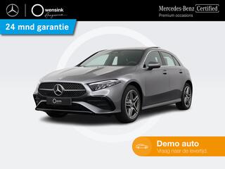 Mercedes-Benz A-KLASSE 250e AMG Line | Facelift !! | Panoramadak | Sfeerverlichting | Achteruitrijcamera | Stoelverwarming | DAB+ Radio | Pananorama-schuifdak | High-performance LED |