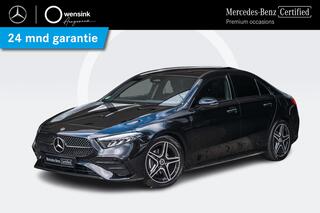 Mercedes-Benz A-KLASSE 180 Limousine AMG Line | Panorama-schuifdak | Achteruitrijcamera | Stoelverwarming | Sfeerverlichting