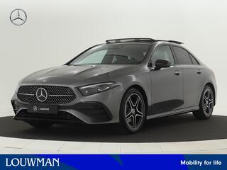 Mercedes-Benz A-KLASSE 200 AMG Line | Premium Plus Pack | Rijassistentiepakket Plus | Burmester surround sound system | Nightpakket |