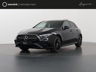 Mercedes-Benz A-KLASSE 250 e AMG NIGHT | Panoramadak | Sfeerverlichting | Achteruitrijcamera | Stoelverwarming | DAB+ Radio | Pananorama-schuifdak | High-performance LED |