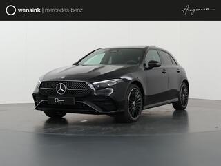 Mercedes-Benz A-KLASSE 250 e AMG Line Night pakket | Pananorama-schuifdak | Sfeerverlichting | Achteruitrijcamera | Stoelverwarming | DAB+ Radio | High-performance LED