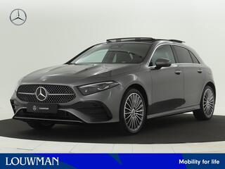 Mercedes-Benz A-KLASSE 250 e AMG Line | Panoramaschuifdak | Premium Plus Pack | Sfeerverlichting | Extra USB-poorten | | Multibeam led | Parkeerpakket met 360°-camera | Zitcomfortpakket |  Dodehoekassistent |