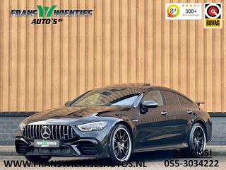 Mercedes-Benz AMG-GT 4-Door Coupe 63 S 4MATIC+ Premium Plus | 640 PK! | 5 Persoons | Schuif/Kantel Dak | Performance Stoelen | AMG Dynamic Plus Package | AMG Aerodynamics Package |