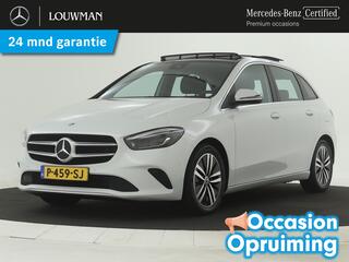 Mercedes-Benz B-KLASSE 200 Business Solution Luxury | Panoramadak | Navigatie | Parking support | MBUX wide screen | inclusief 24 maanden MB Certified garantie voor europa