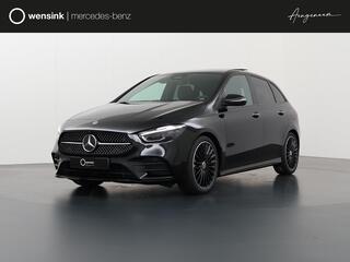 Mercedes-Benz B-KLASSE 180 AMG Line | Nightpakket | Panoramadak | Multibeam LED | 19 inch | Sfeerverlichting | Dodehoekassist |